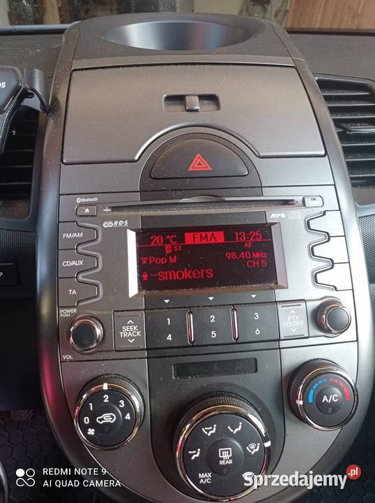 Kia soul 2010 154KM