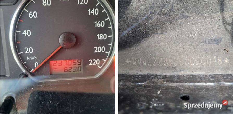 Volkswagen Polo IV sprzedaż syndyka nieuszkodzony Gdańsk