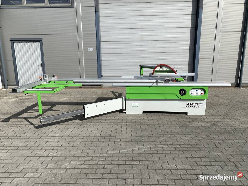 Piła formatowa Perfect MJ6128 TZ wózek 2800