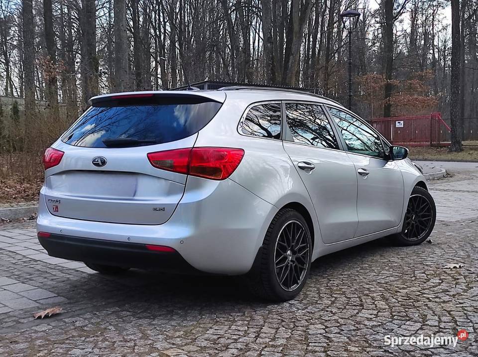 Kia Ceed 16 CRDi Polski Salon Wersja Wyposażenia