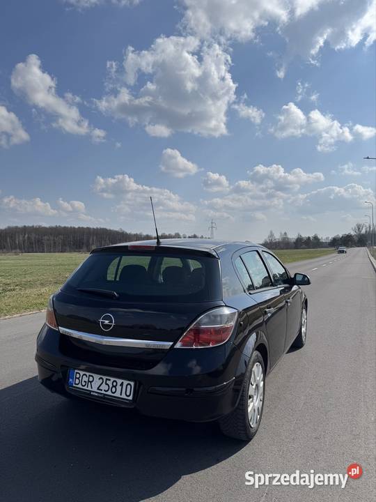 Opel Astra H 19cdti sprowadzony podlaskie Grajewo