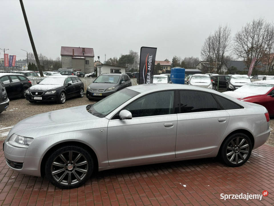 Audi A6 Serwis GwarancjaAutomat C6 20042011 aluminiowe felgi Sade Budy