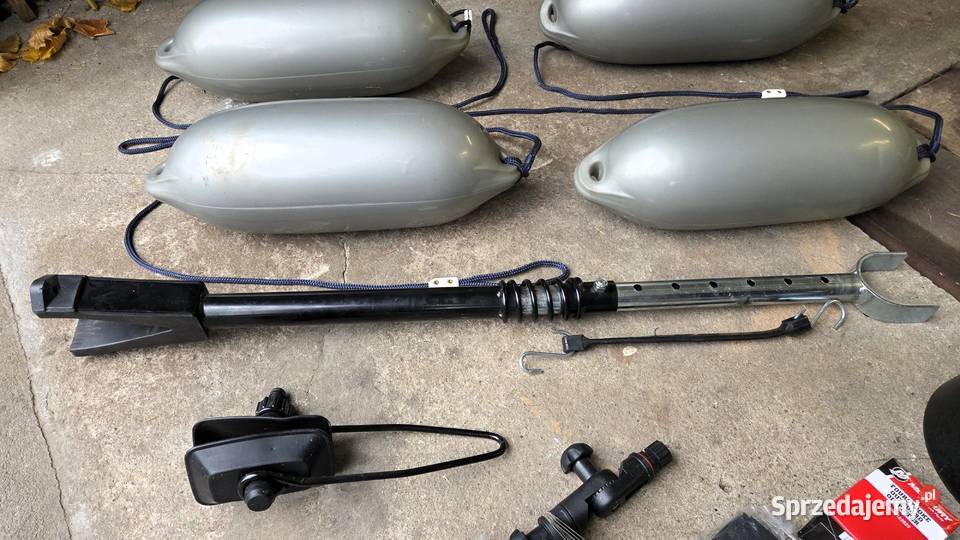 Zestaw akcesoriów do łodzi kotwice odbijacze Olesno