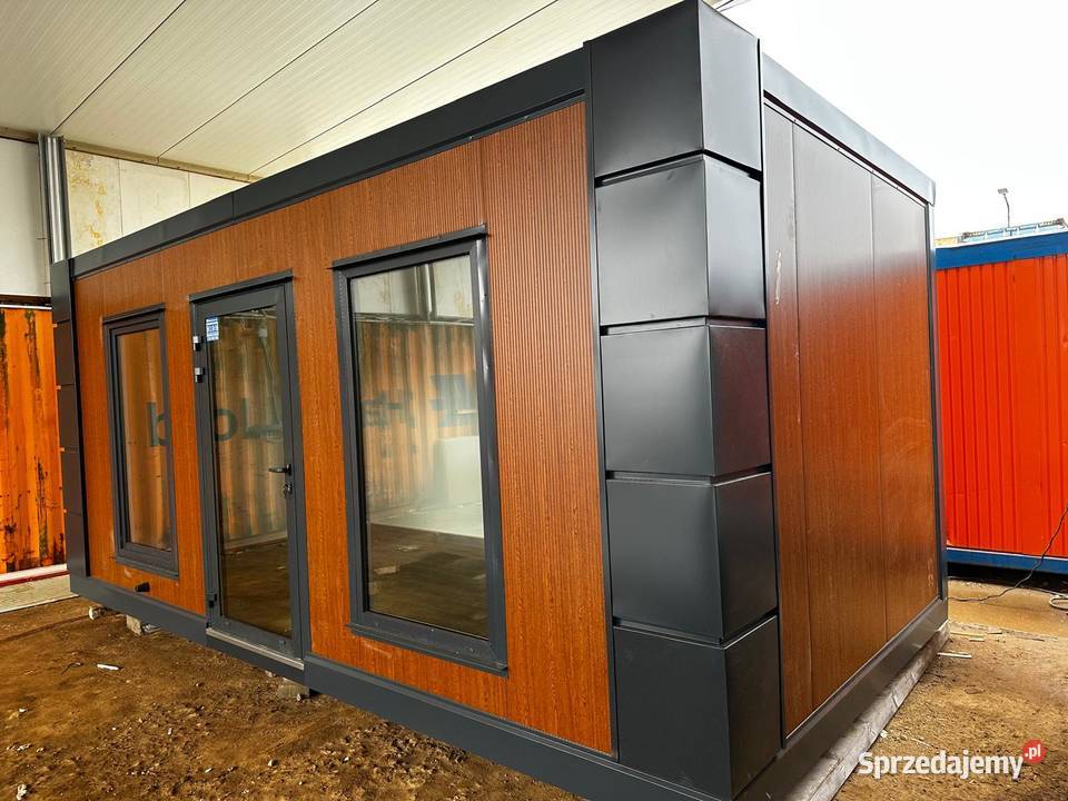 KONTENER PAWILON HANDLOWY BIUROWY 36 OPEN SPACE Wrocław