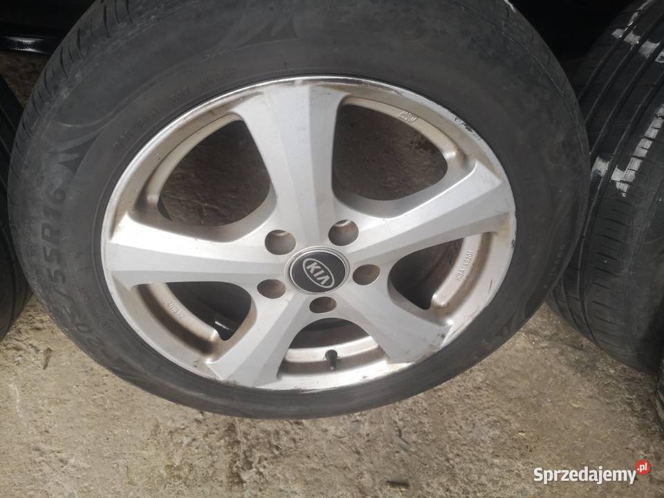 Alufelgi koła 16 kia