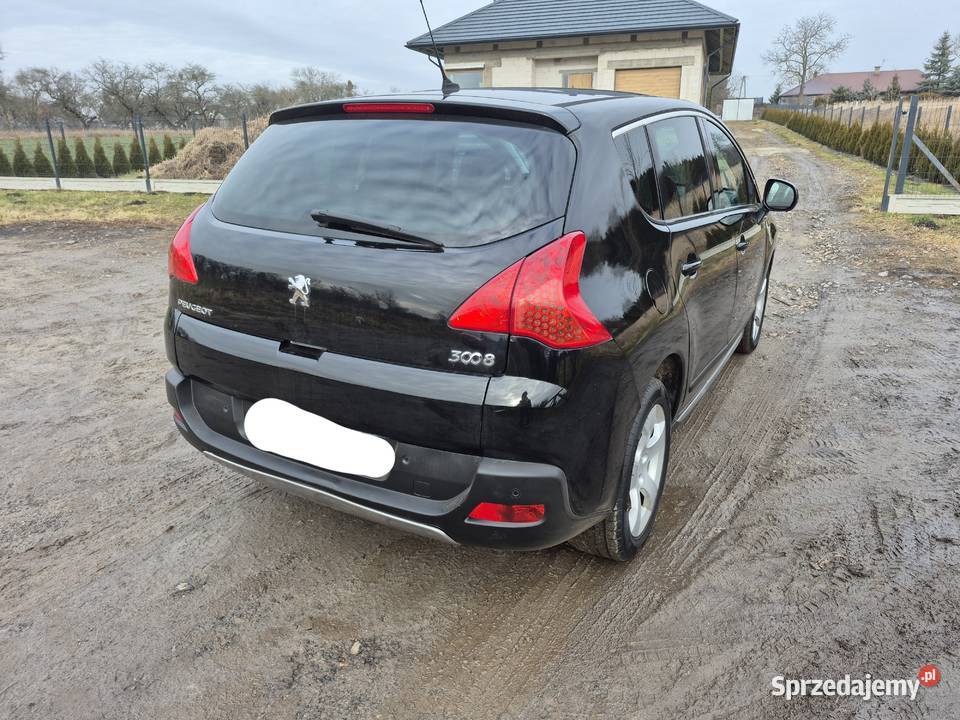 Peugeot 3008 20 hdi 2011r lubelskie Szczebrzeszyn
