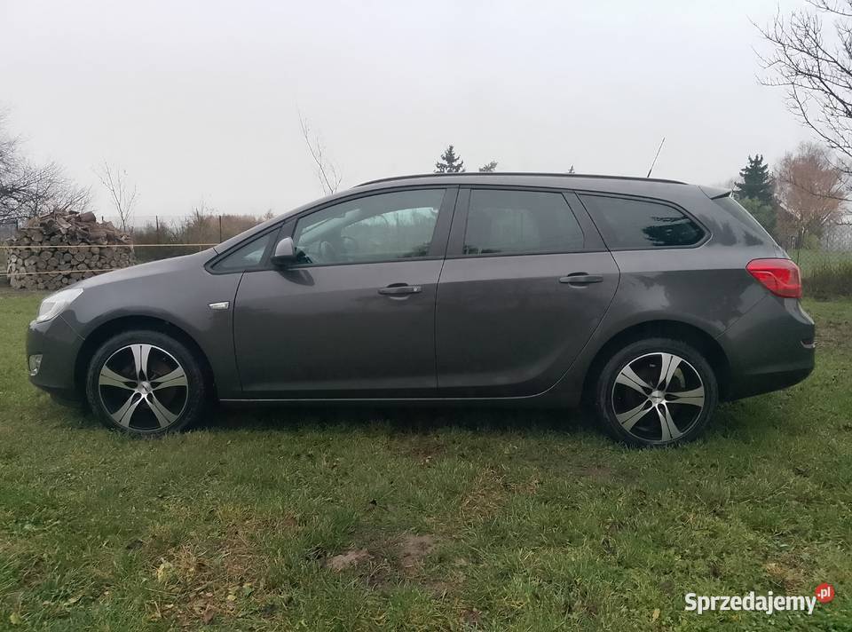 Opel Astra 14 Klima Alu Hak z Niemiec Piękny Astra Radzyń Chełmiński