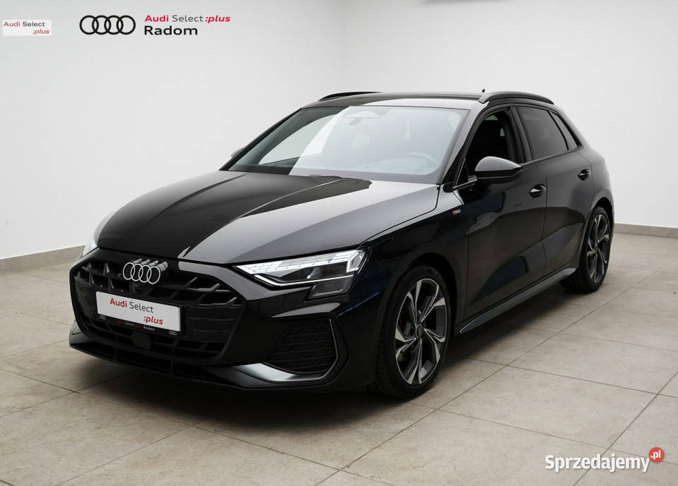 Audi A3 Sportback Quattro Sline Matrix Kielce