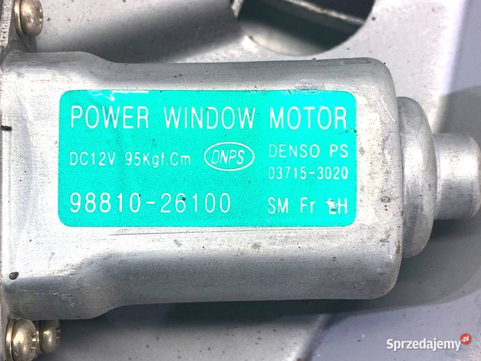 PODNOŚNIK SZYBY LEWY PRZÓD HYUNDAI SANTE FE I sprzedam