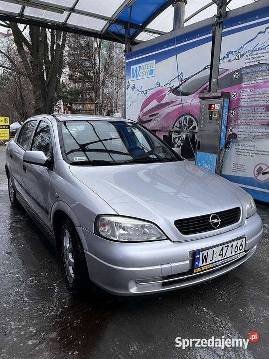 Opel astra G 14 twinport 90KM mazowieckie Warszawa sprzedam