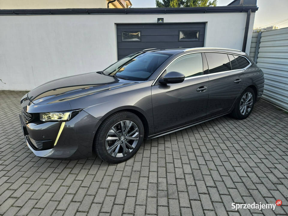 Peugeot 508 20 HDi 163 BEZWYPADEK wyposażony Gdynia
