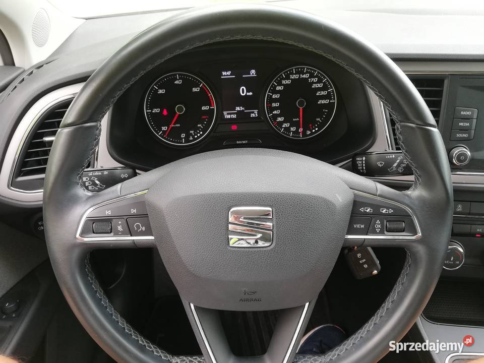 SEAT Leon III 16 TDI 115 Kalwaria Zebrzydowska