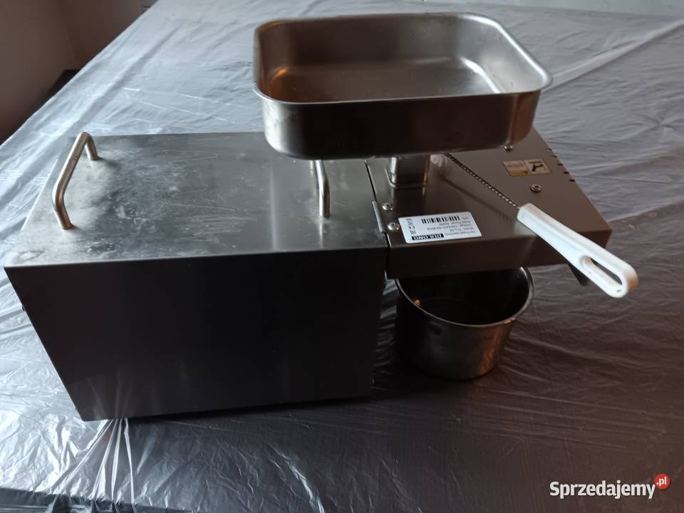 Prasa do oleju na zimno Poniatowa sprzedam