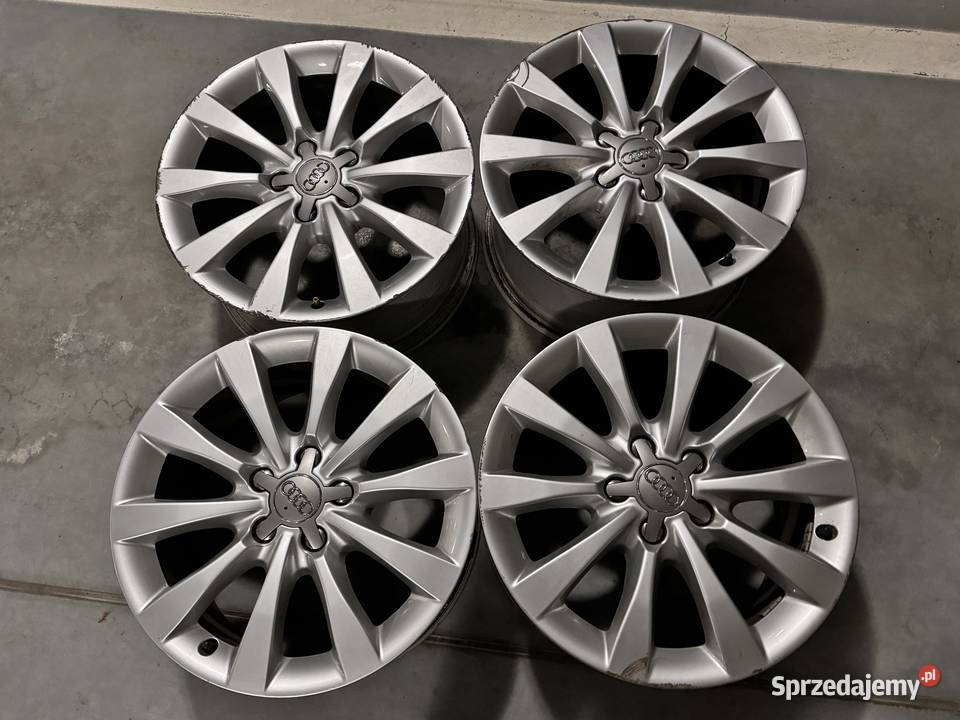 Felgi Audi VW 17 5x112 ET39 oryginalne Audi A6 Rzeszów
