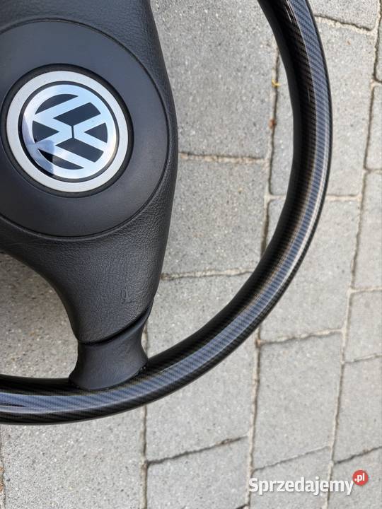 Kierownica VW golf 4 passat b5 wzór carbon Wojkowice sprzedam