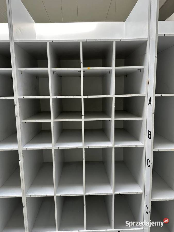 Regały magazynowe z płyty Białystok