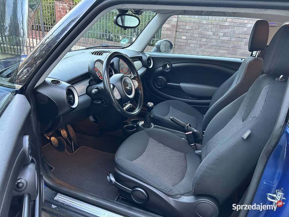 Mini Cooper One Lift Klimatyzacja Alufelgi Ostrzeszów