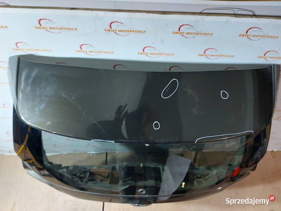 NISSAN XTRAIL III T32 17r klapa tył oryginał sprzedam