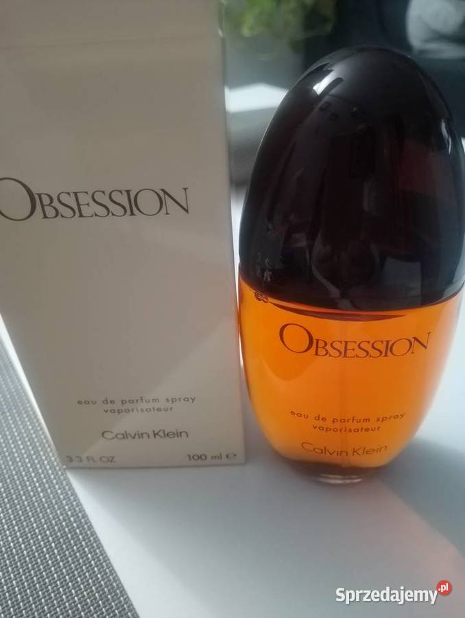 Perfumy damskie OBSESSION Pisz