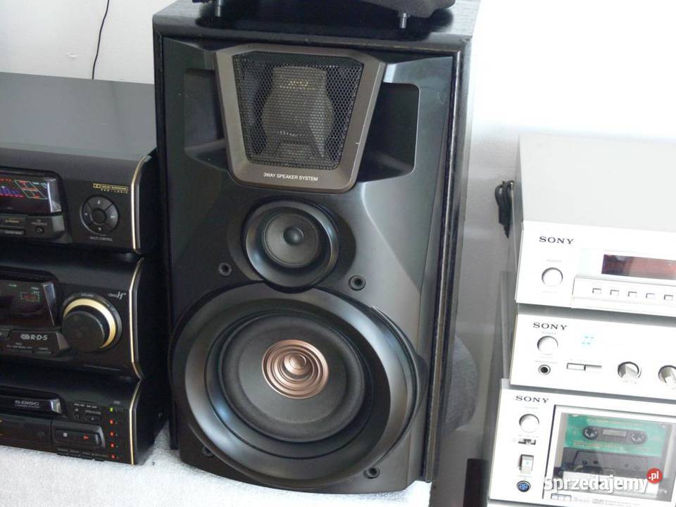 Wieża Technics SAEH60 kolumny WYSYŁKA Jasło