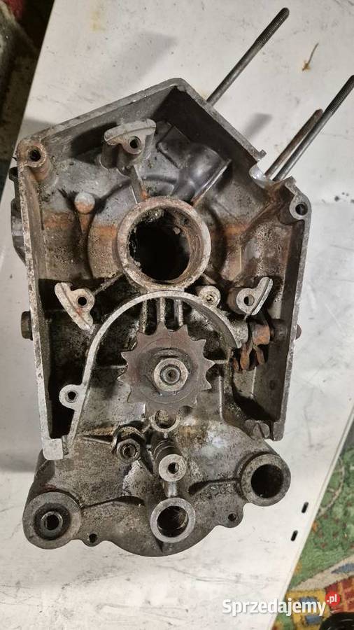 Motorynka komar kartery silnika 017 podlaskie