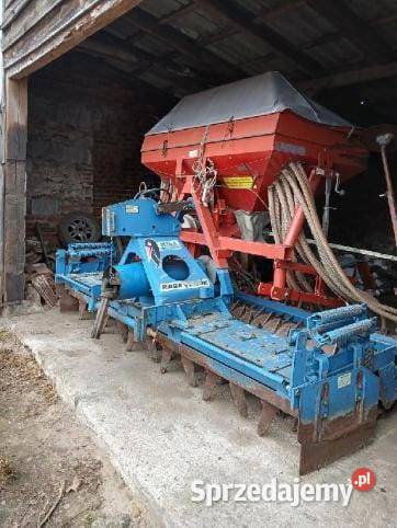 Siewnik uprawowo siewny Accord 3m Karsewo