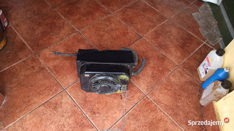 Nagrzewnica Traktor Ursus Zetor Koparka Zeppelin Garwolin sprzedam