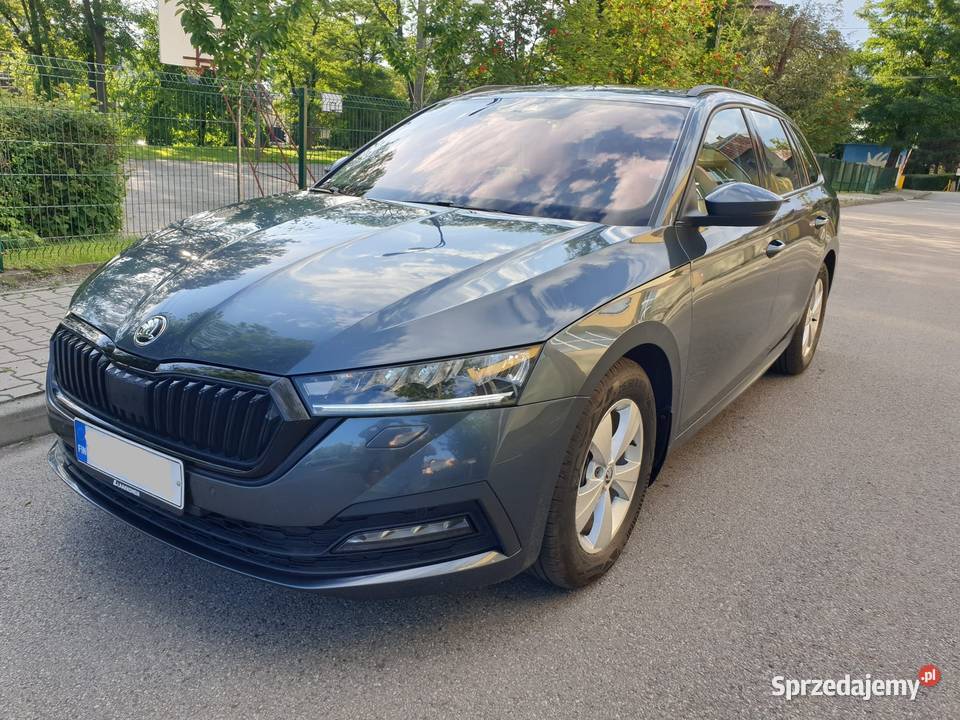 Skoda Octavia 10 TSI eTec 110 MHEV DSG Hybryda Cieszyn