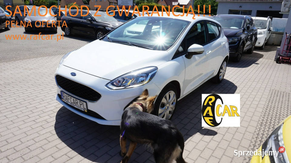 Ford Fiesta z Niemiec Gwarancja Mk8 2017 światła przeciwmgielne Zielona Góra sprzedam
