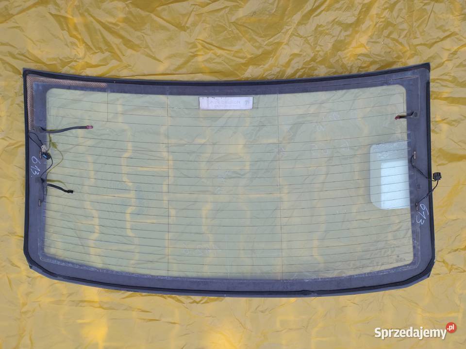SZYBA TYLNA BMW 7 E65 I 66 SEDAN TYŁ E65 lubelskie Zahajki-Kolonia