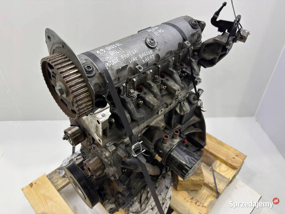 SILNIK Renault Scenic III Megane III 19 DCI 131 osobowe Silniki kompletne Chełm sprzedam