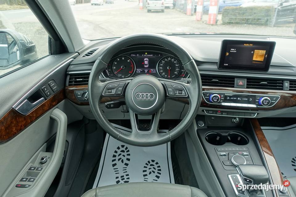 AUDI A4 20TFSI 252 SLINE SKÓRA QUATTRO AUTOMAT Buczkowice