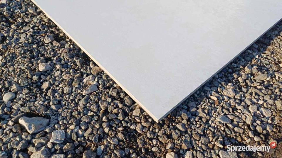 F Gres betonopodobny MATERA WHITE 60X120 Gl