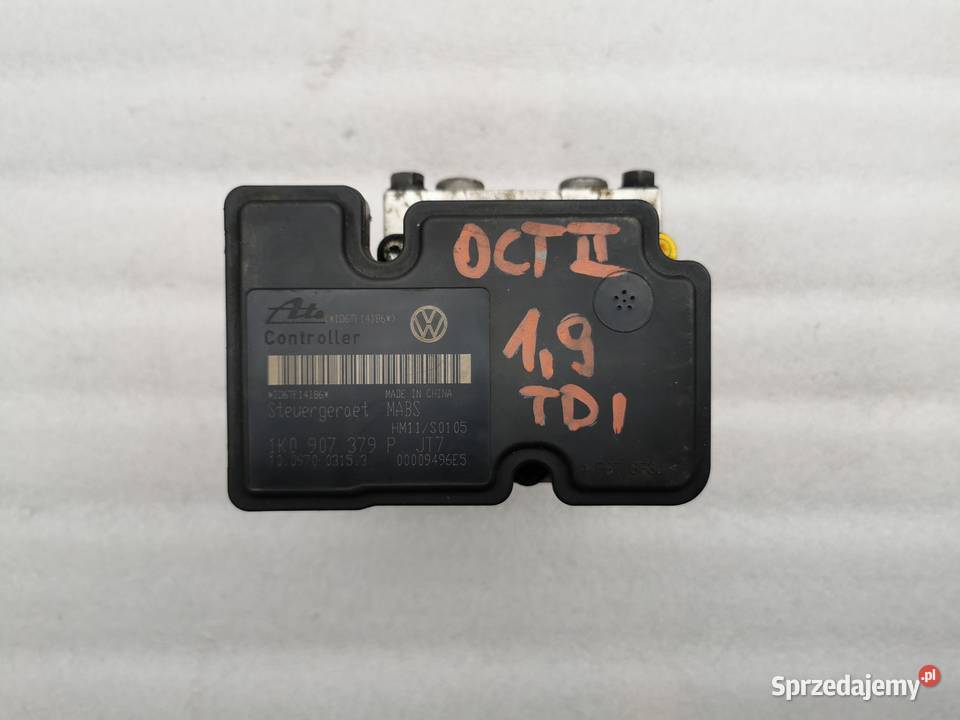 Pompa ABS ESP Skoda Octavia II 1Z 1K0614117H Układ hamulcowy