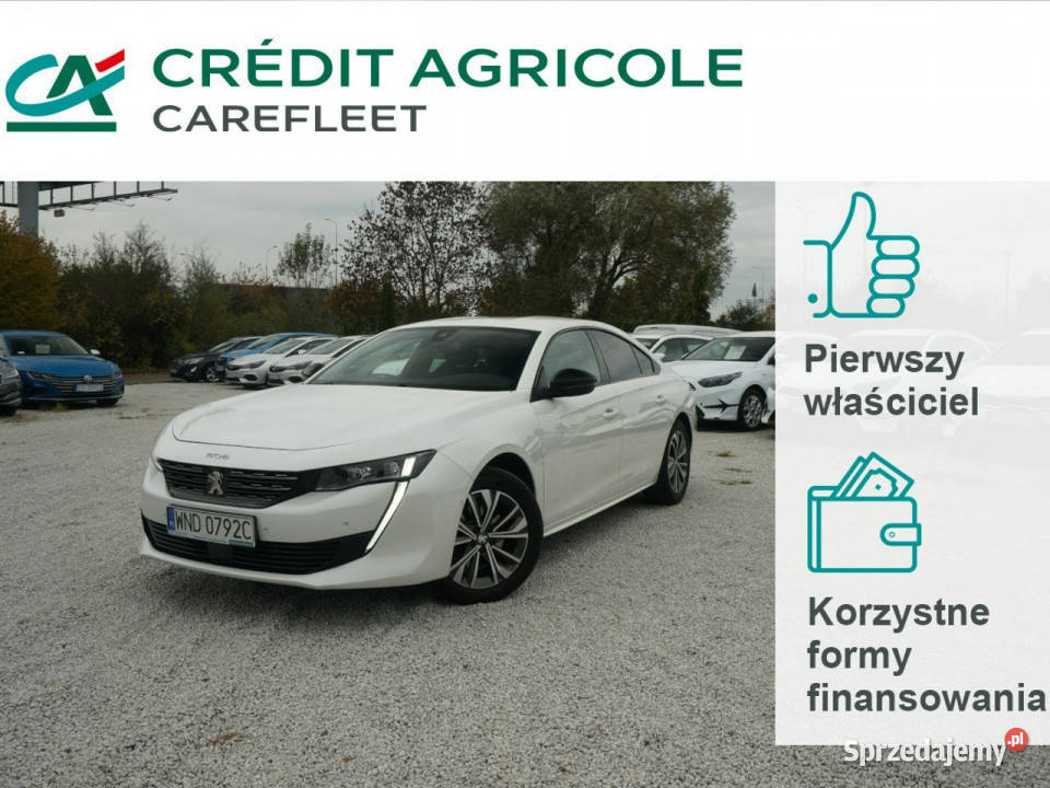 Peugeot 508 15 BlueHDi 130 Allure Pack Salon czujnik deszczu Poznań sprzedam