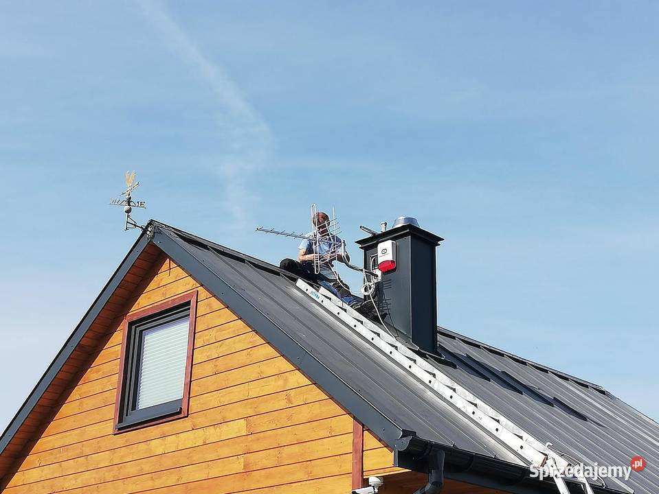 Montaż anten Remont i budowa lubelskie Lublin usługi budowlane