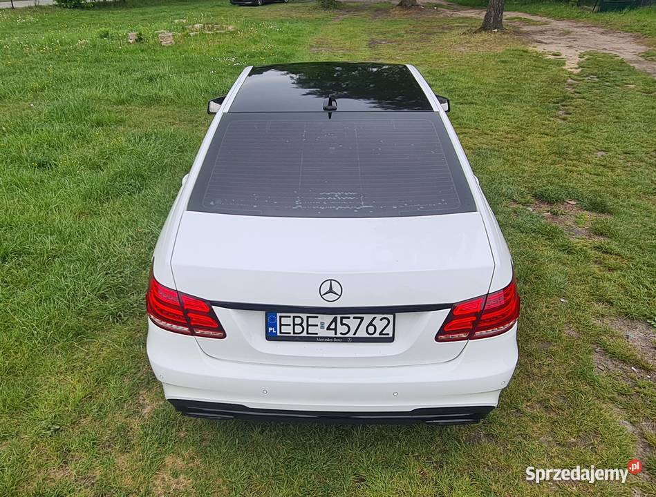 MercedesBenz klasa E z 2014 r 22 CDI BlueTec Bełchatów