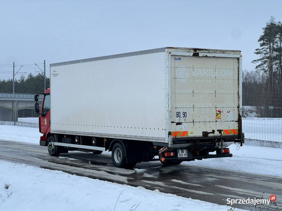 Renault MIDLUM 180 DXI Kontener 18 Euro Palet 185KM Samochody ciężarowe Kopana