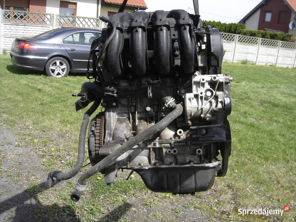 Silnik 14 16V Peugeot 207Citroen C3 KFU wielkopolskie Nowe Skalmierzyce