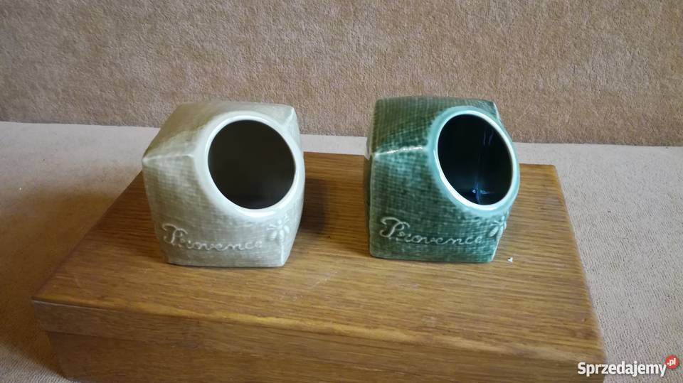 Pojemniki porcel sygn Nysa