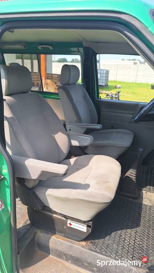 VW T4 Syncro 4x4 Transporter kamper wyprawowka Kożuchów sprzedam