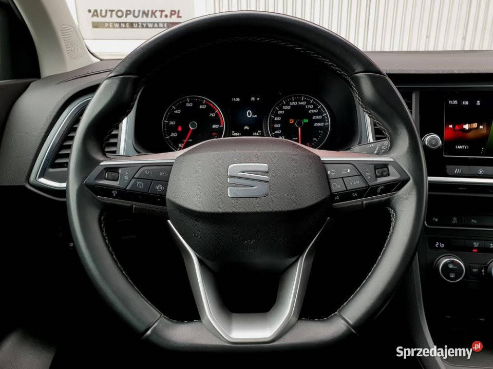 SEAT Ateca 2022r Salon Fvat 23 Bezwypadkowy Ateca podkarpackie Rzeszów