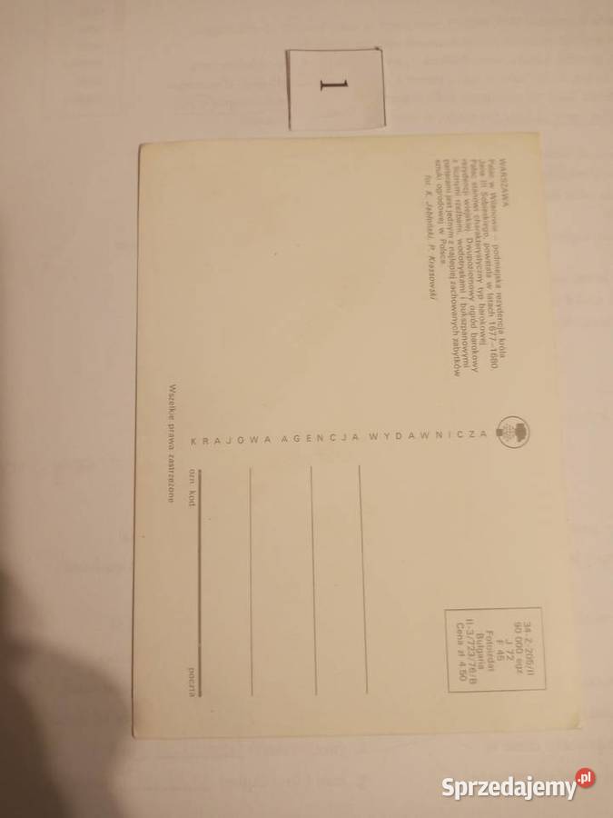 POCZTÓWKI PRLLATA 70Zestaw 15 Szczecinek