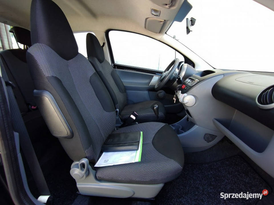 Toyota Aygo klimatyzacja el szyby Radio CDAUX 1000cm3
