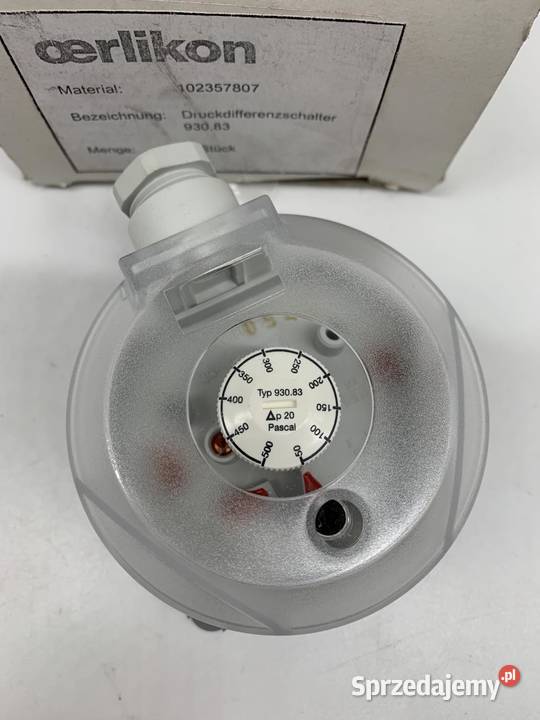 Beck 93083 50500Pa Presostat różnicowy Warszawa