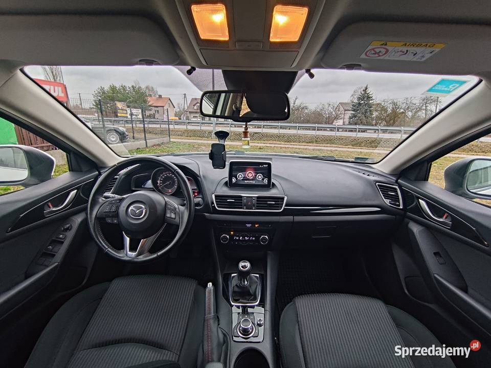 Mazda 3 Mazda3 2013 SkyEnergy 20 120 pierwszy Duchnów