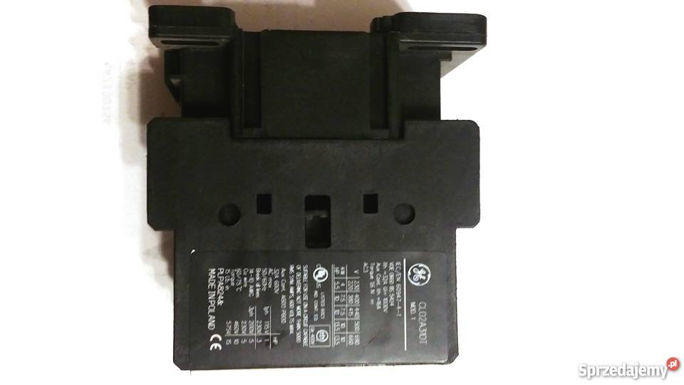 86 Stycznik CL02A310TN 75 kW Części i akcesoria sprzedam