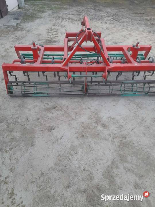 Agregat uprawowo siewny Agromasz 3m Michałówka
