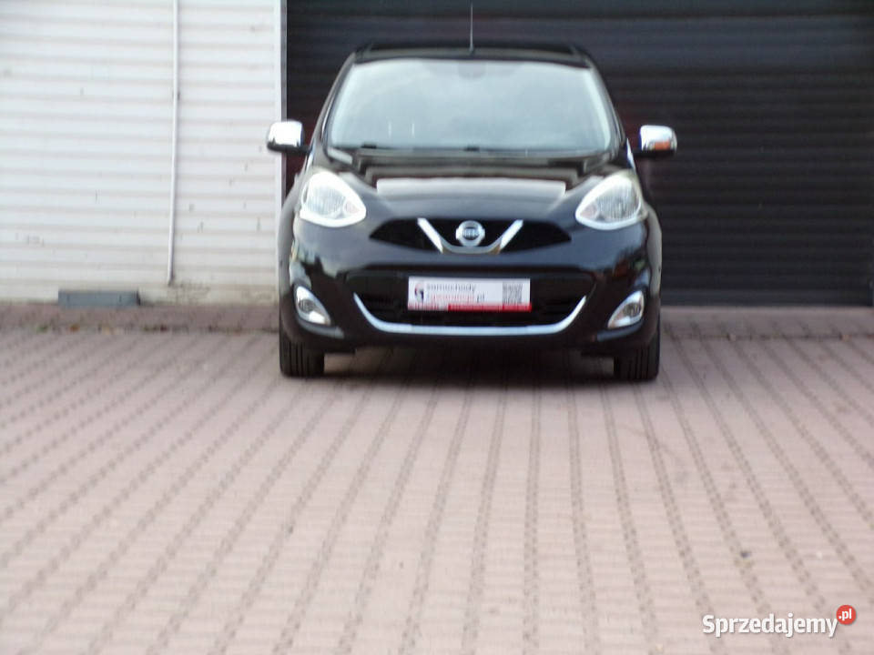 Nissan Micra Klimatronic Solardach Navi 12 98 bluetooth Mikołów