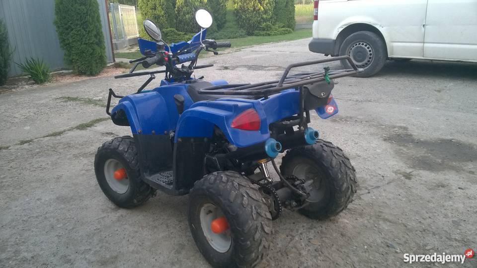 Quad 110 Hummer Bmw Wola Wielka